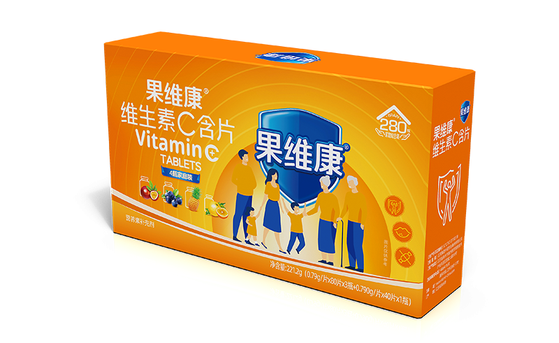 全家共享装，“3+1”隆重上市（280粒装）